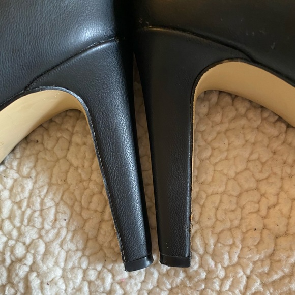 Nine West Ankle Heel Booties - Picture 6 of 9